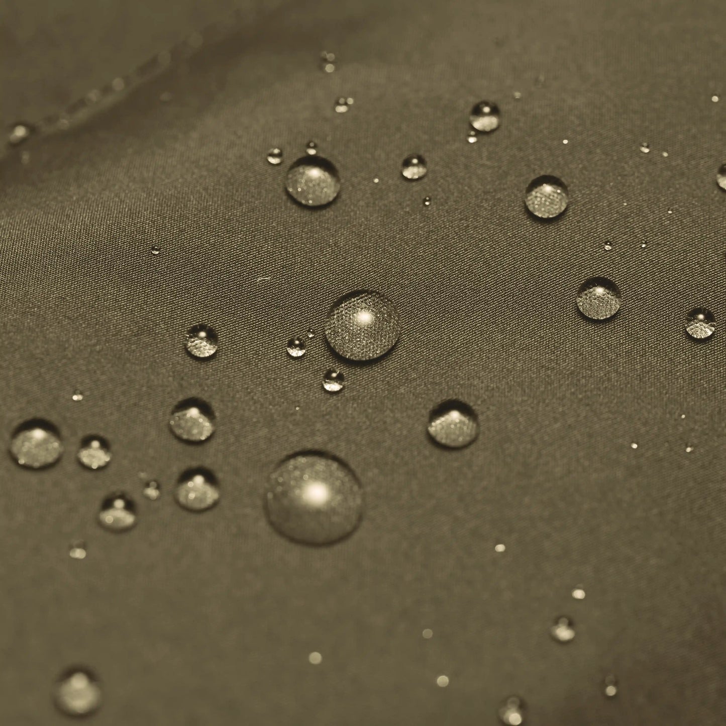 water-resistant shell