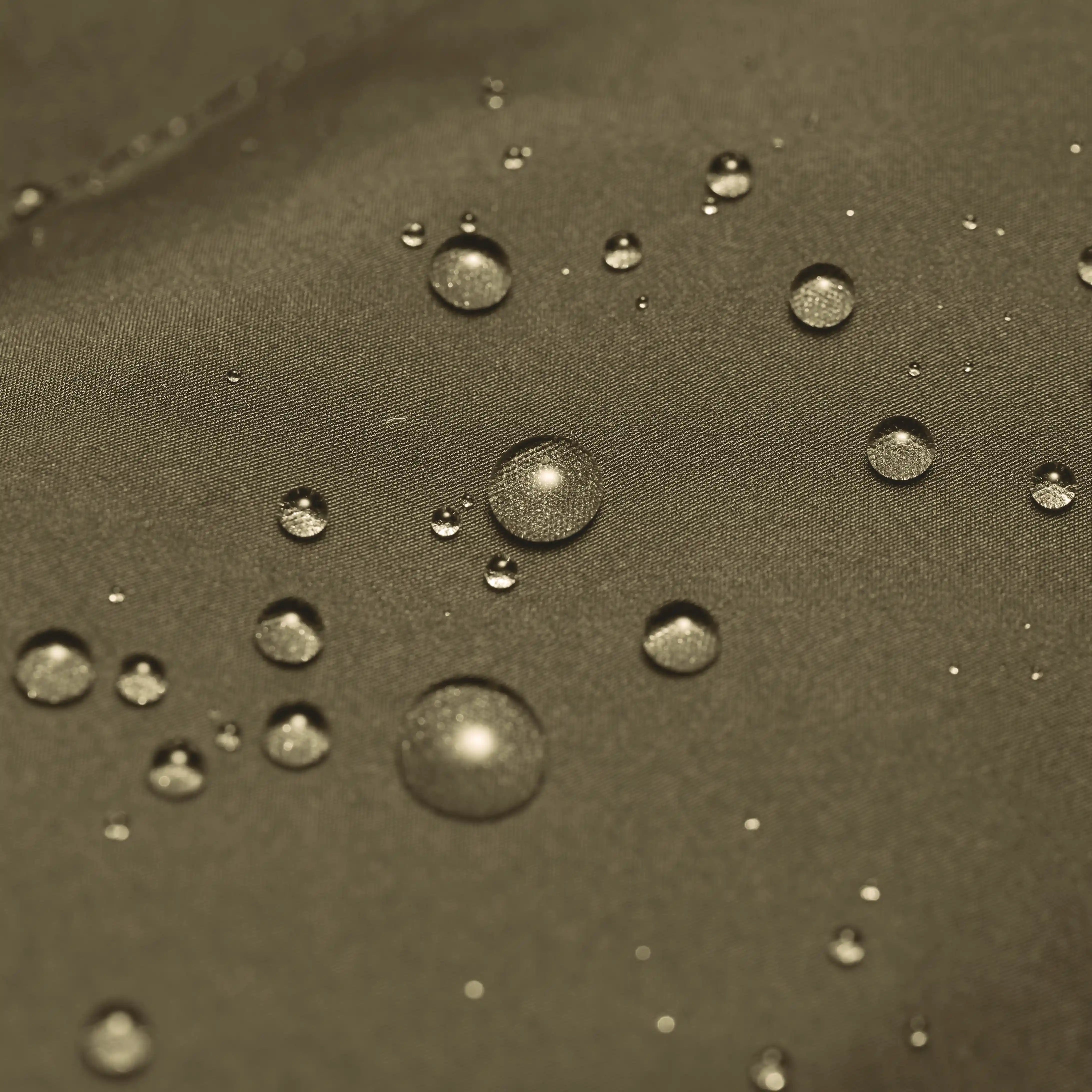 water-resistant shell