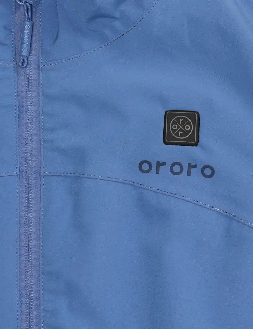 Women's Waterproof Heated Windbreaker