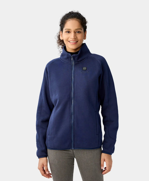 Women's Heated Fleece Jacket  ,view 1