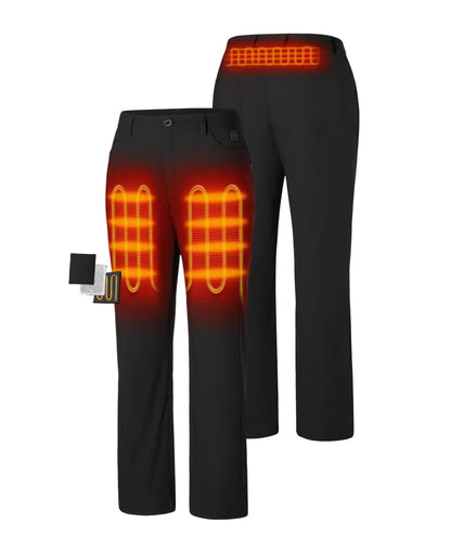 Heated Casual Pants Women's Pants ororo®