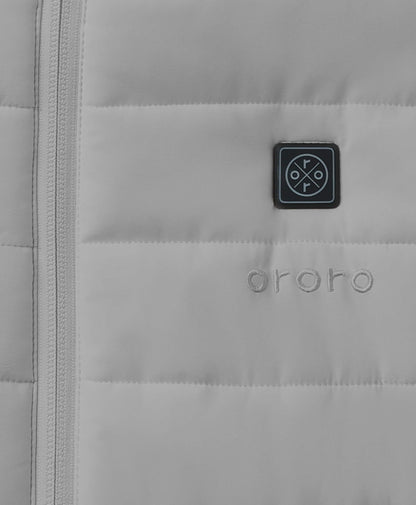 Tribeca Women's Heated Long Puffer Vest