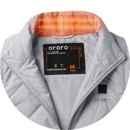 Women's Heated Quilted Vest (Gray) - Westminster Kennel Club® Edition