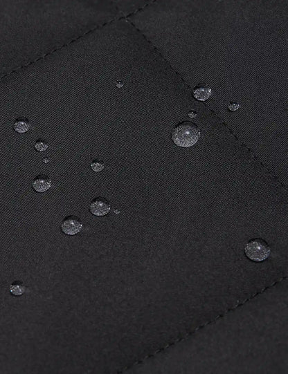 water-resistant shell