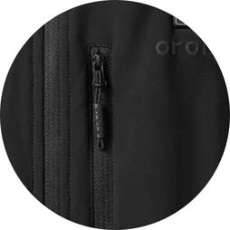 zippered chest pocket