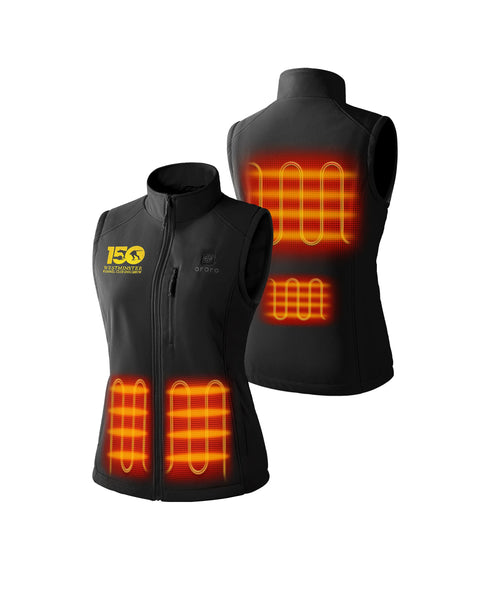 Women's 4-Zone Heated Softshell Vest - Westminster Kennel Club® Edition ,view 2