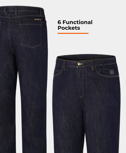 6 functional pockets