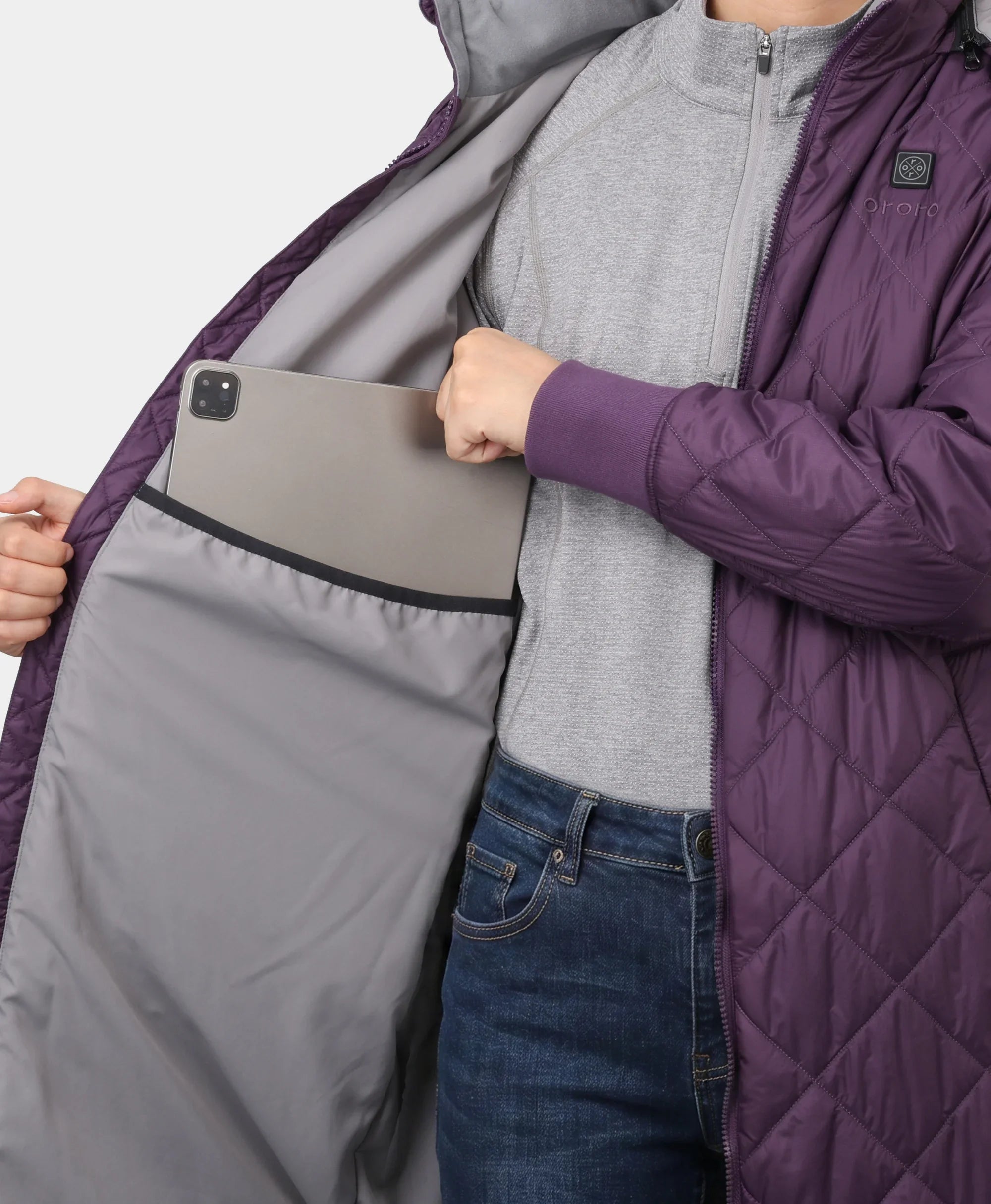 large interior pocket