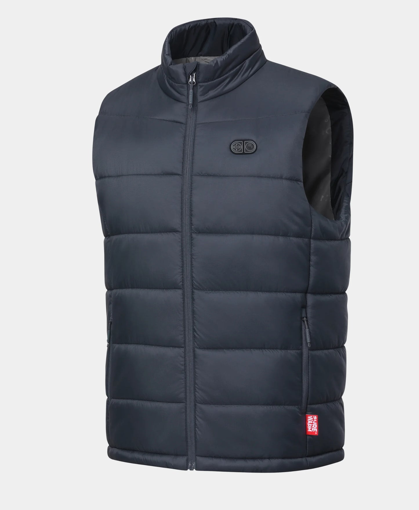 (Open-box) SureWarm® Men's 7-Zone Dual-Control Classic Pro Heated Vest (Lower Back Heating) (Battery Set Not Included)