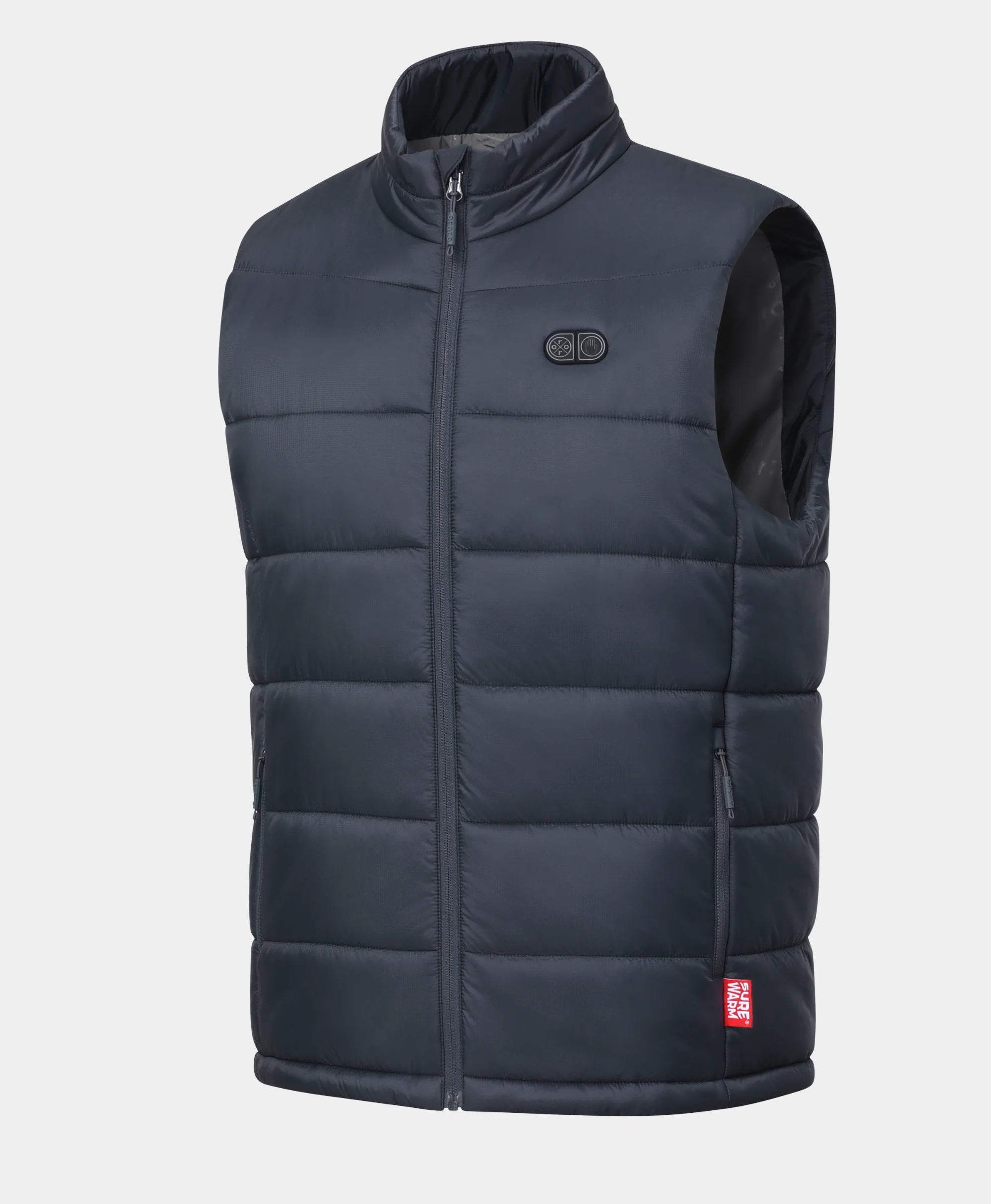 (Open-box) SureWarm® Men's 7-Zone Dual-Control Classic Pro Heated Vest (Lower Back Heating) (Battery Set Not Included), Thumbnail 18