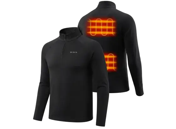 Men's heated top