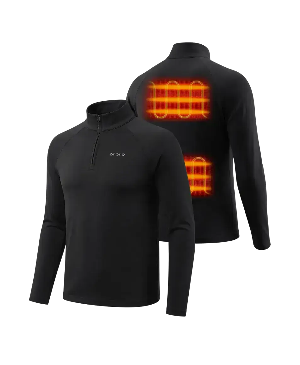 Men's heated top