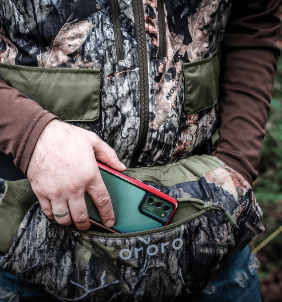 "Bay City" Heated Hand Warmer - Camouflage