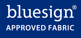 bluesign® APPROVED FABRIC logo