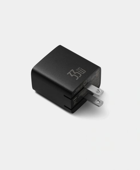 33W Dual Port Battery Charger (US Plug) ,view 2