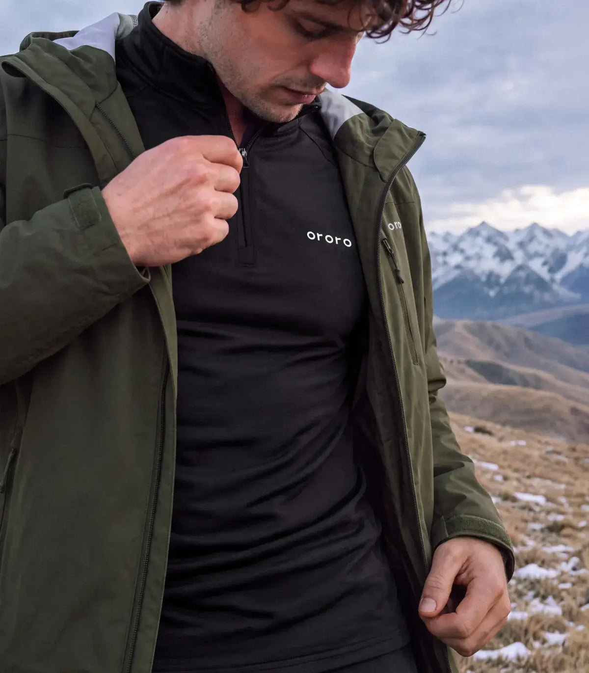Designed to disappear under your layers