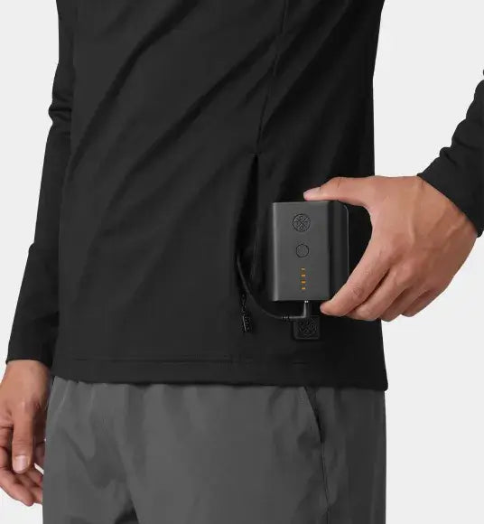 Discreet Battery Pocket