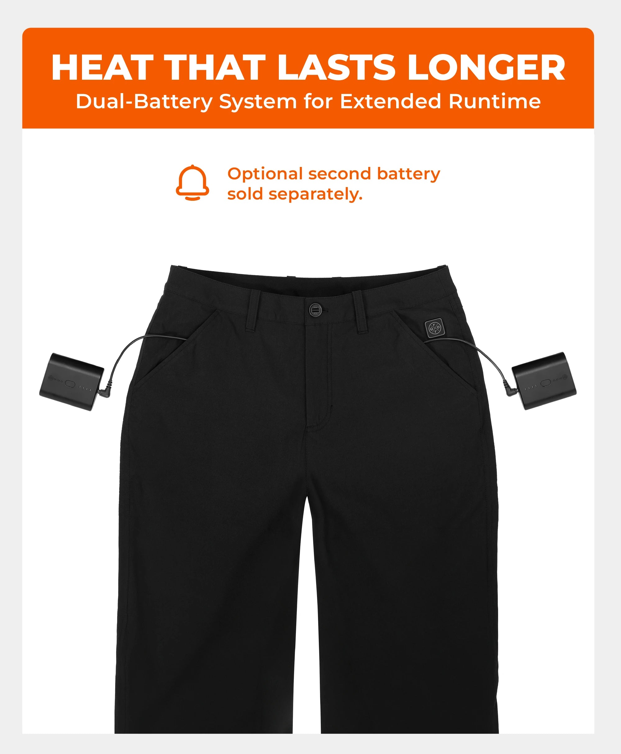 Dual-Battery System for Extended Runtime