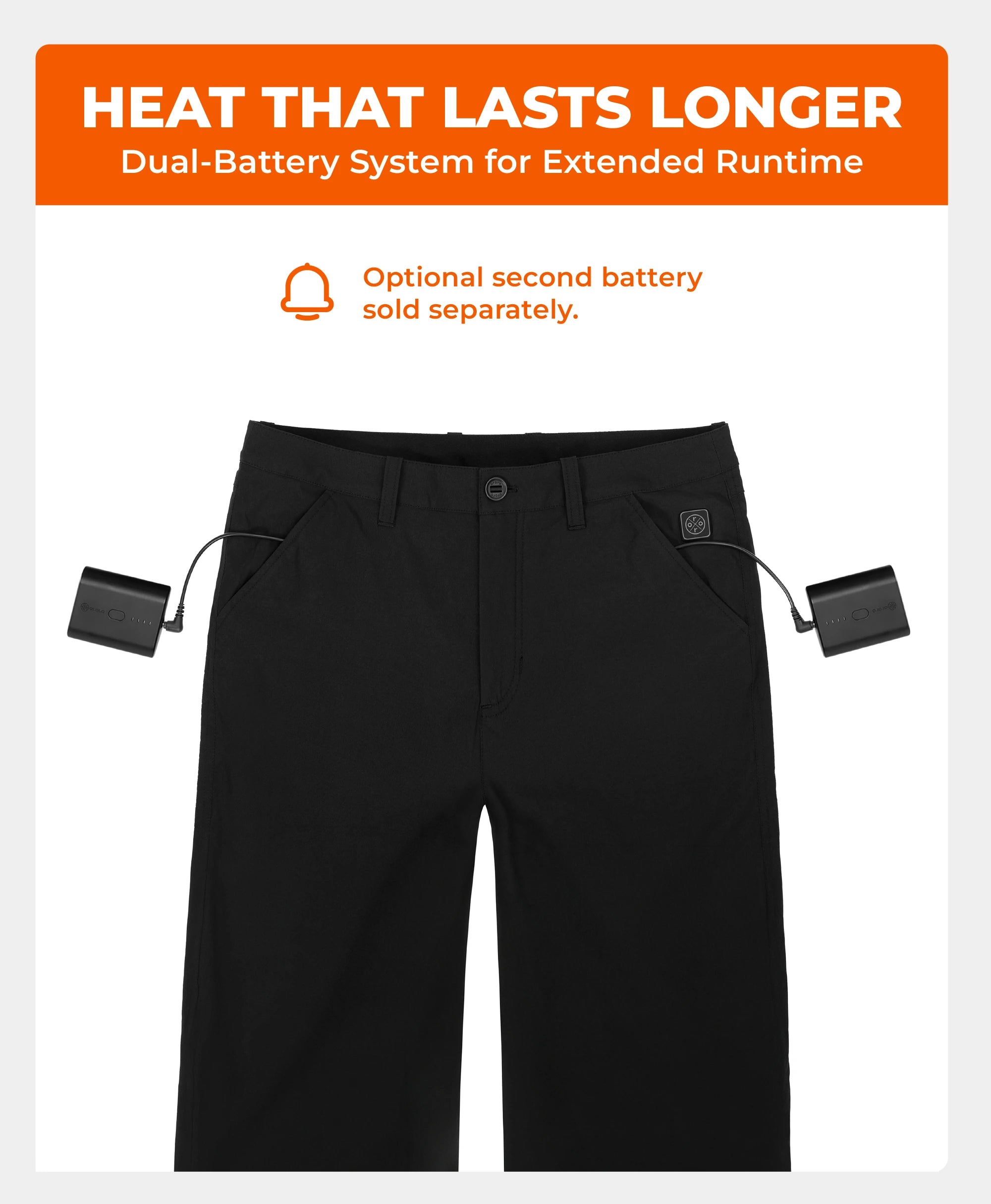 Dual-Battery System for Extended Runtime