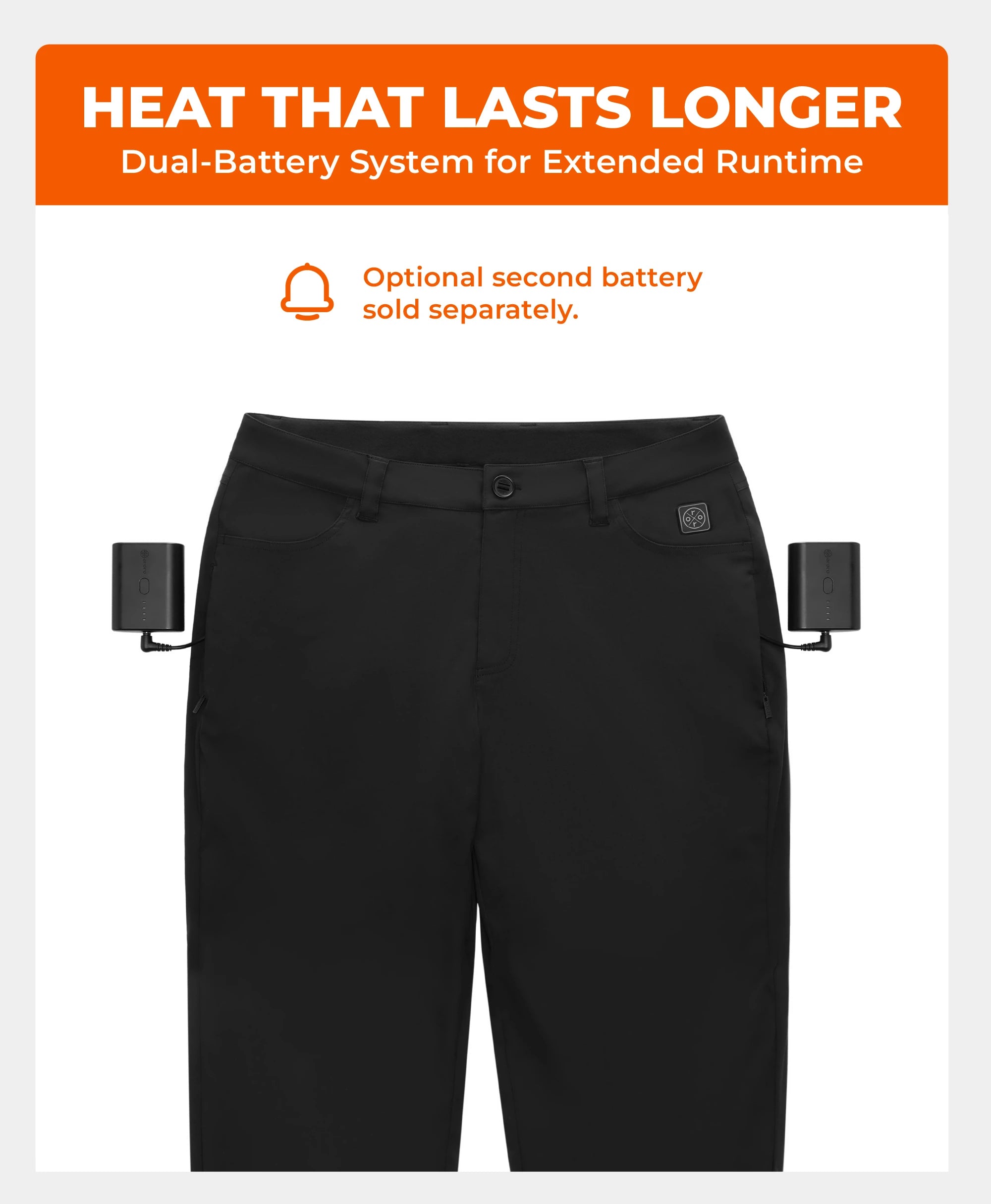 Dual-Battery System for Extended Runtime