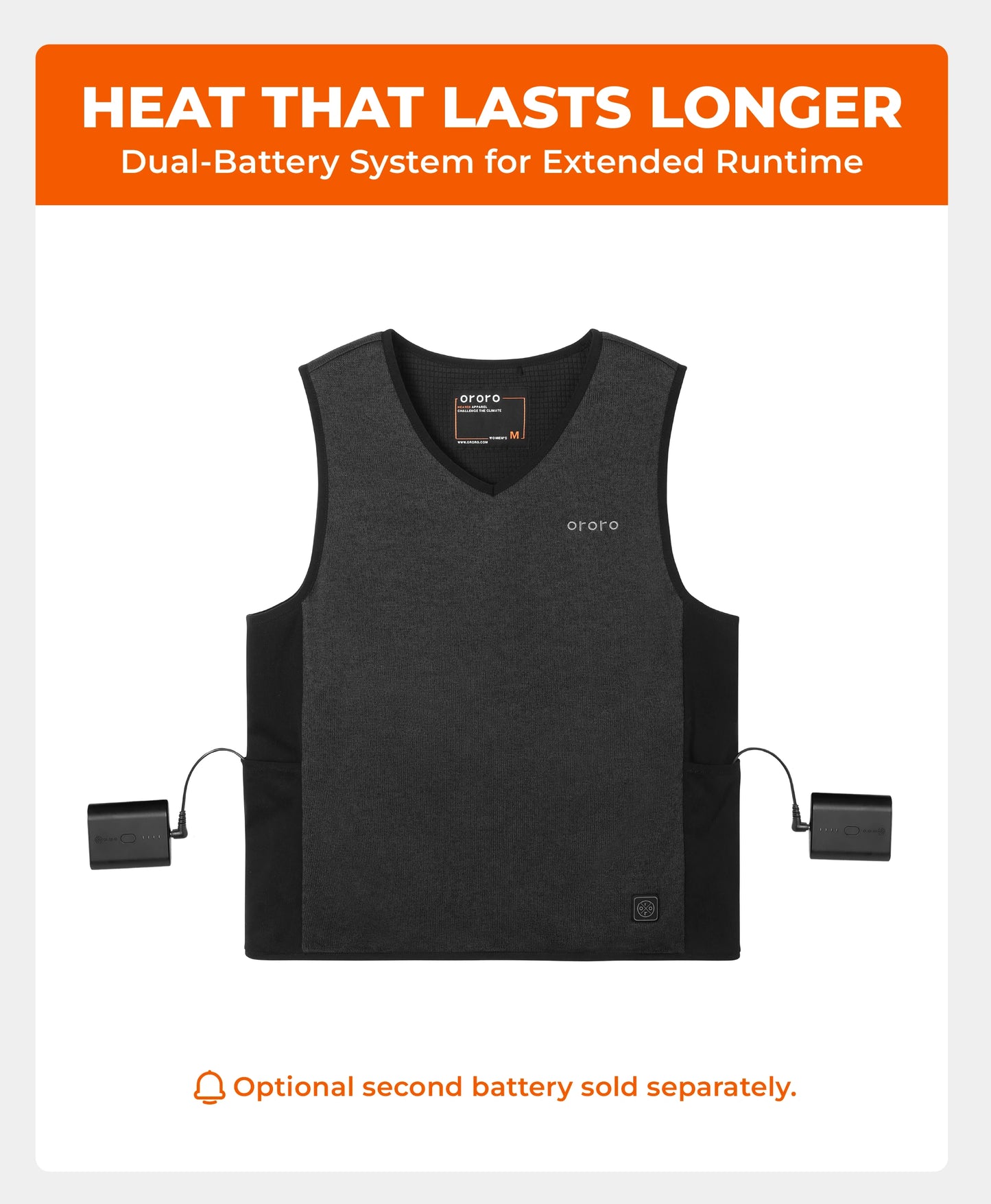 Dual-Battery System for Extended Runtime