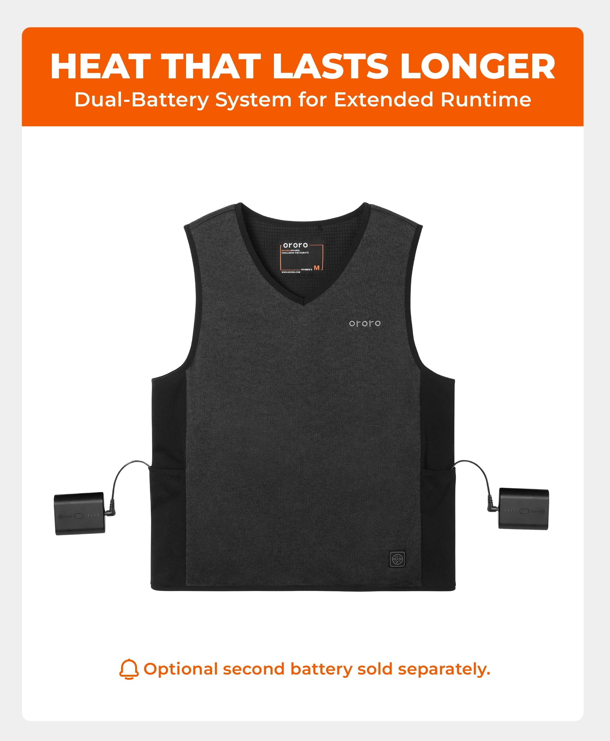 Dual-Battery System for Extended Runtime