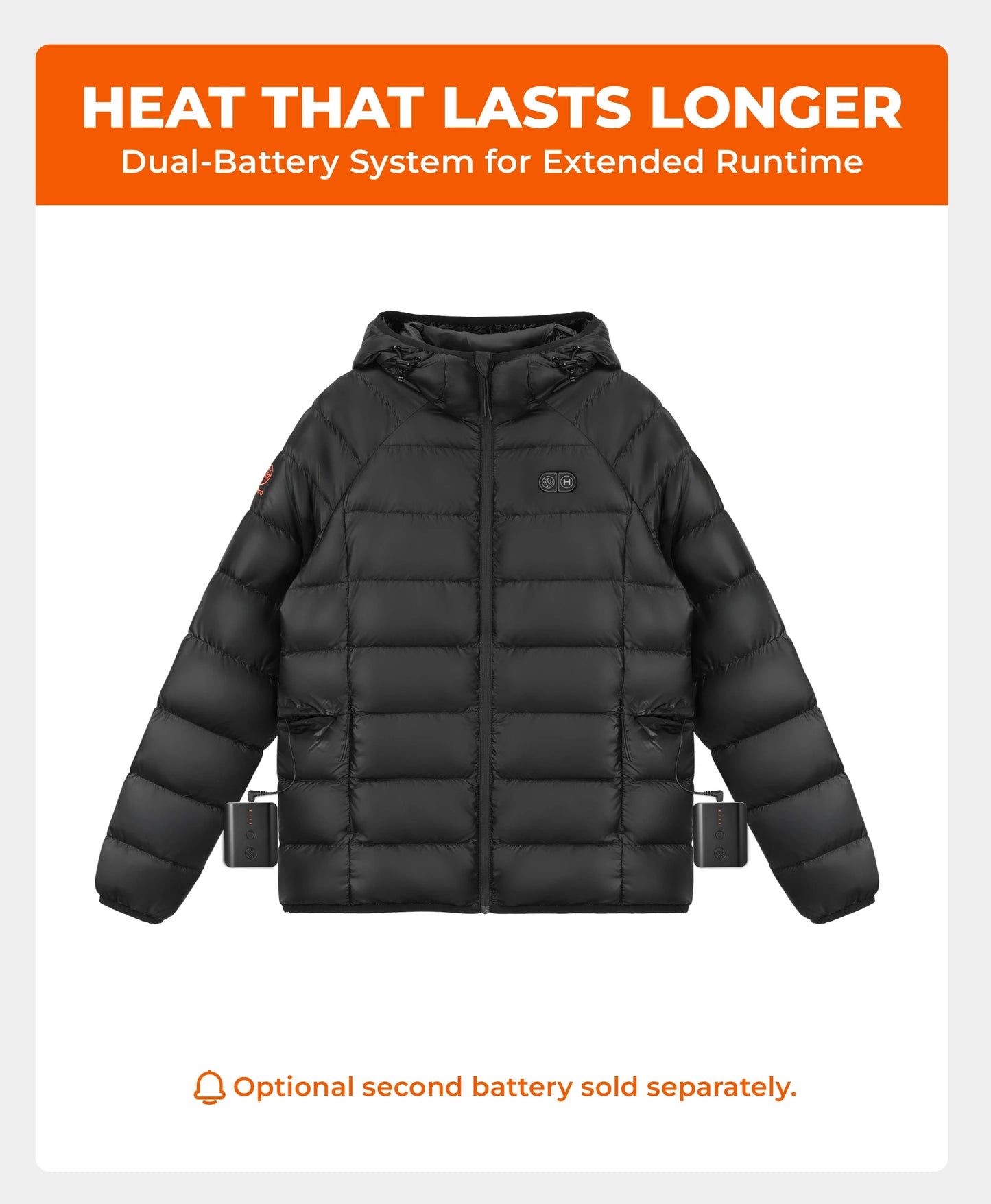 Dual-Battery System for Extended Runtime
