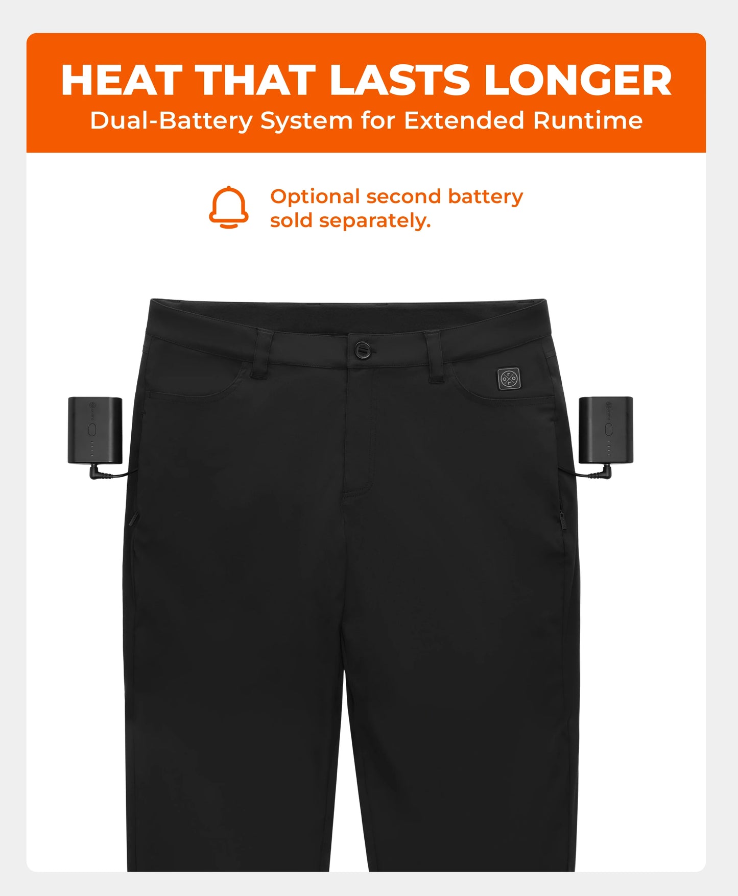 Dual-Battery System for Extended Runtime