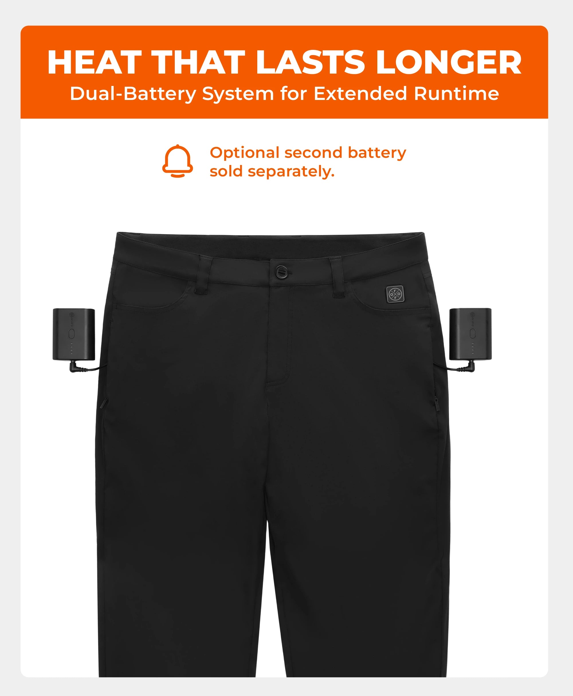 Dual-Battery System for Extended Runtime