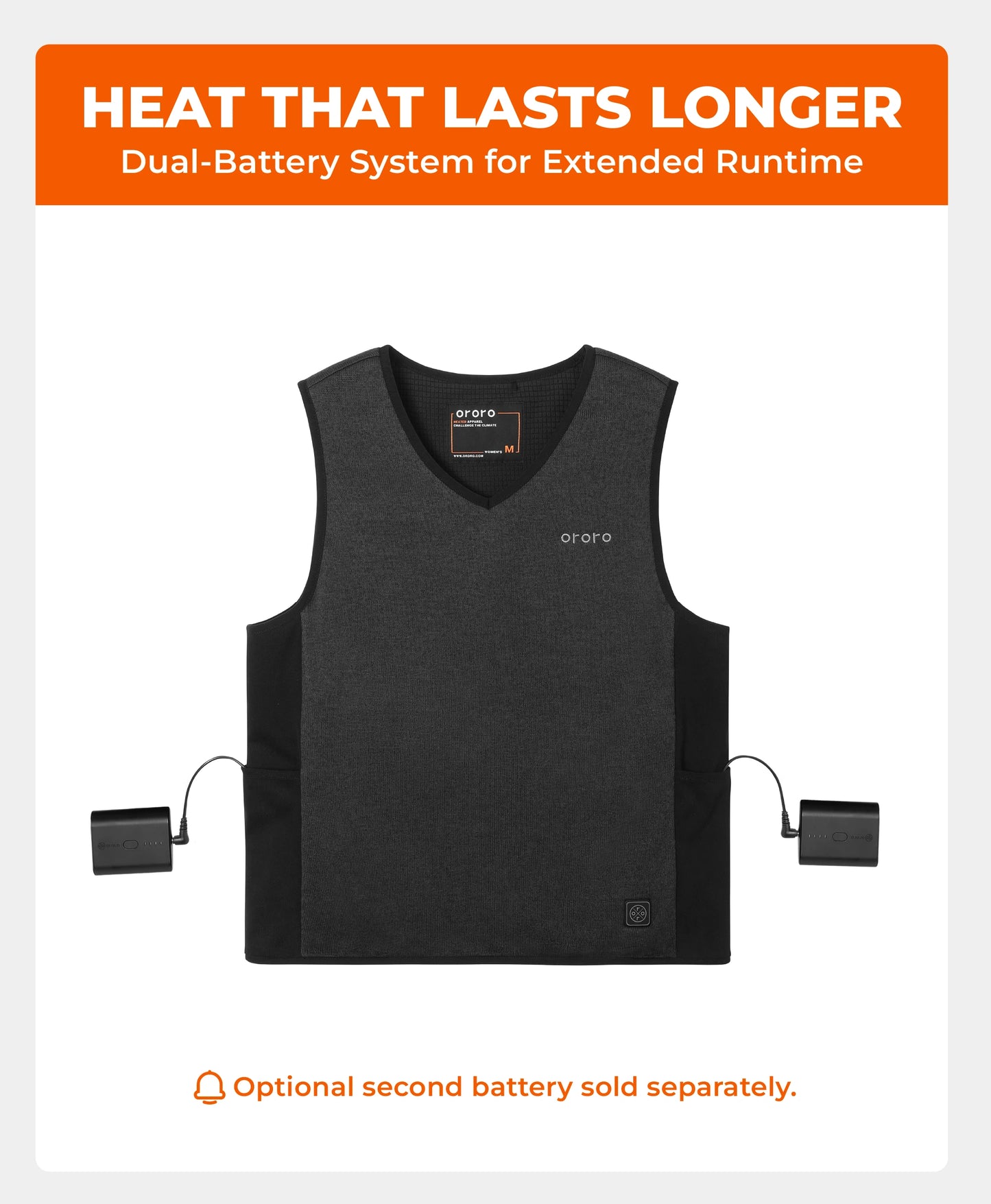 Dual-Battery System for Extended Runtime