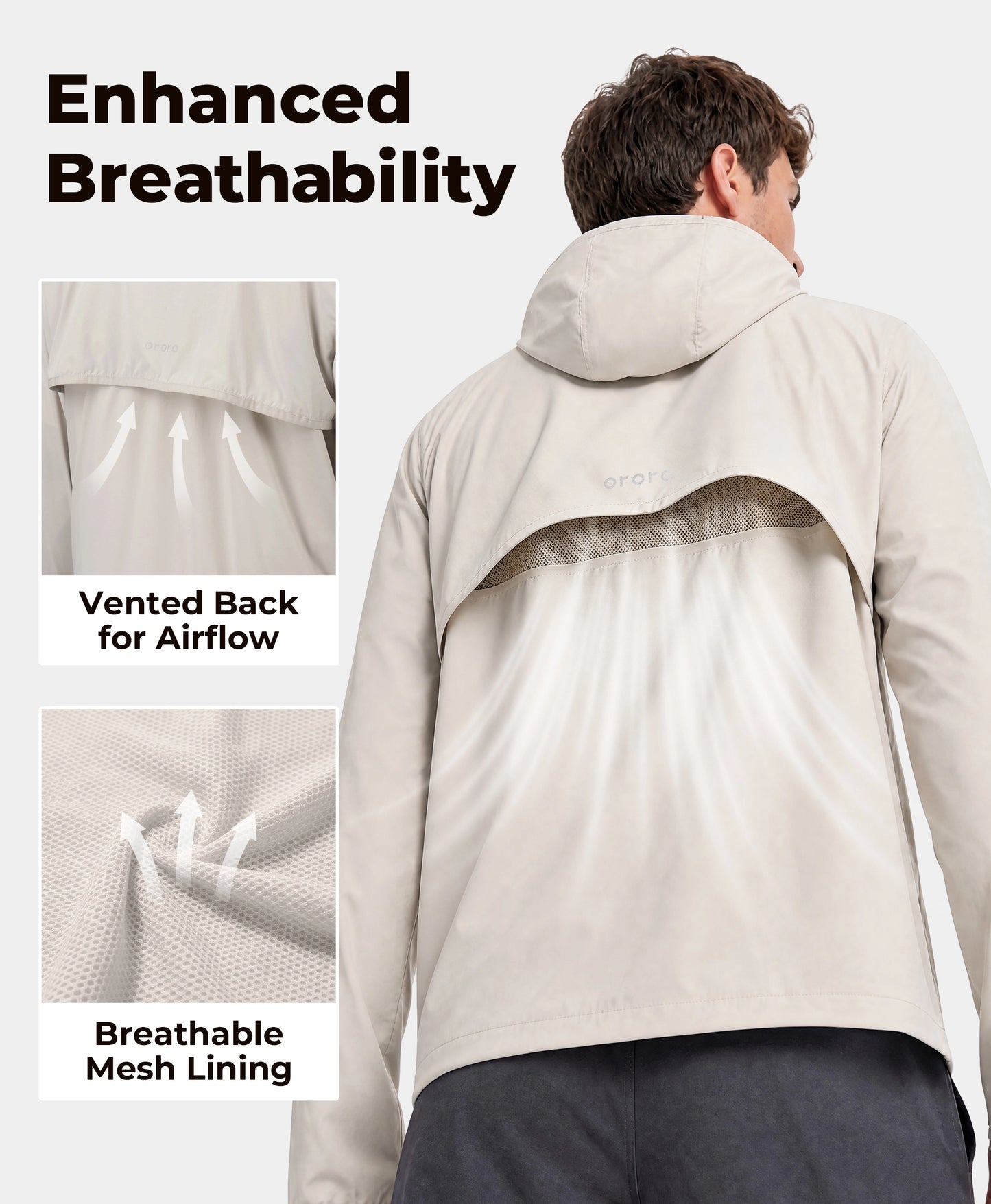 Men’s UPF 50 Sun Protection Jacket