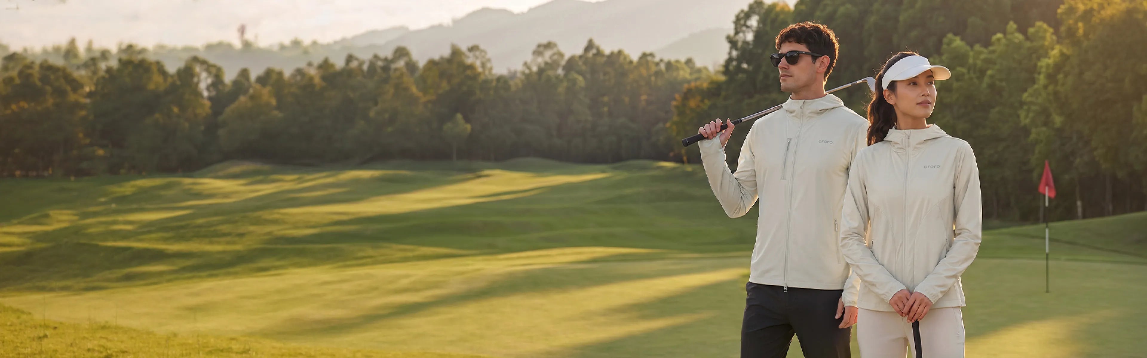 Stay Cool & Protected on the Green