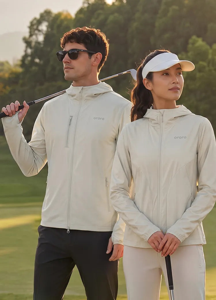 Stay Cool & Protected on the Green