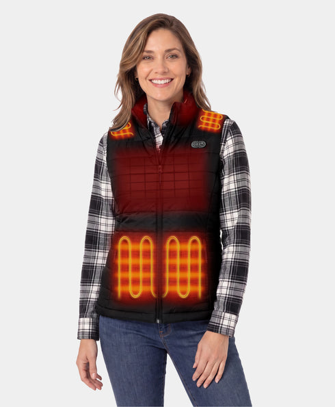 SureWarm® Women's 7-Zone Dual-Control Classic Pro Heated Vest