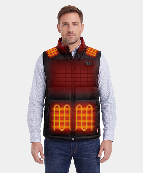 SureWarm® Men's 7-Zone Dual-Control Classic Pro Heated Vest