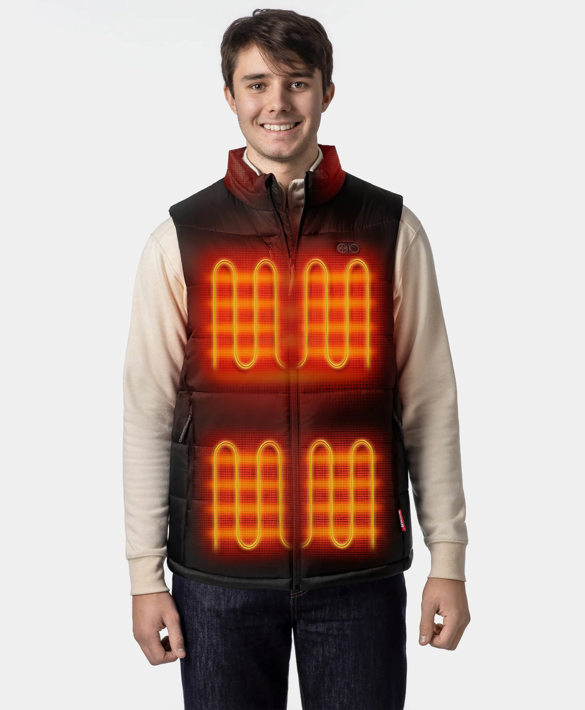 SureWarm® Men's 6-Zone Dual-Control Classic Pro Heated Vest