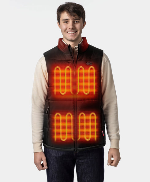 SureWarm® Men's 6-Zone Dual-Control Classic Pro Heated Vest ,view 1