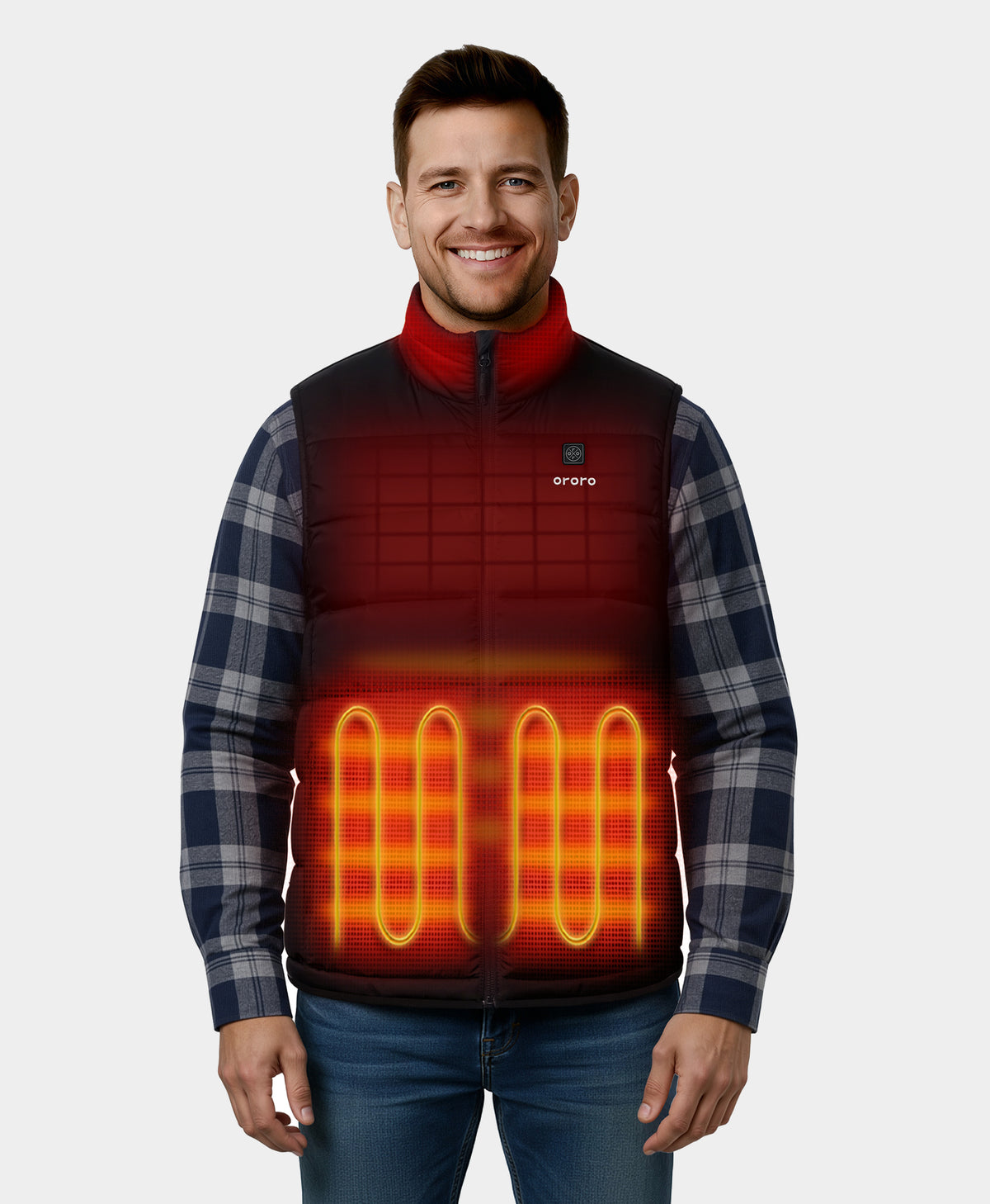 Men's 5-Zone Classic Evo Heated Vest, Thumbnail 14