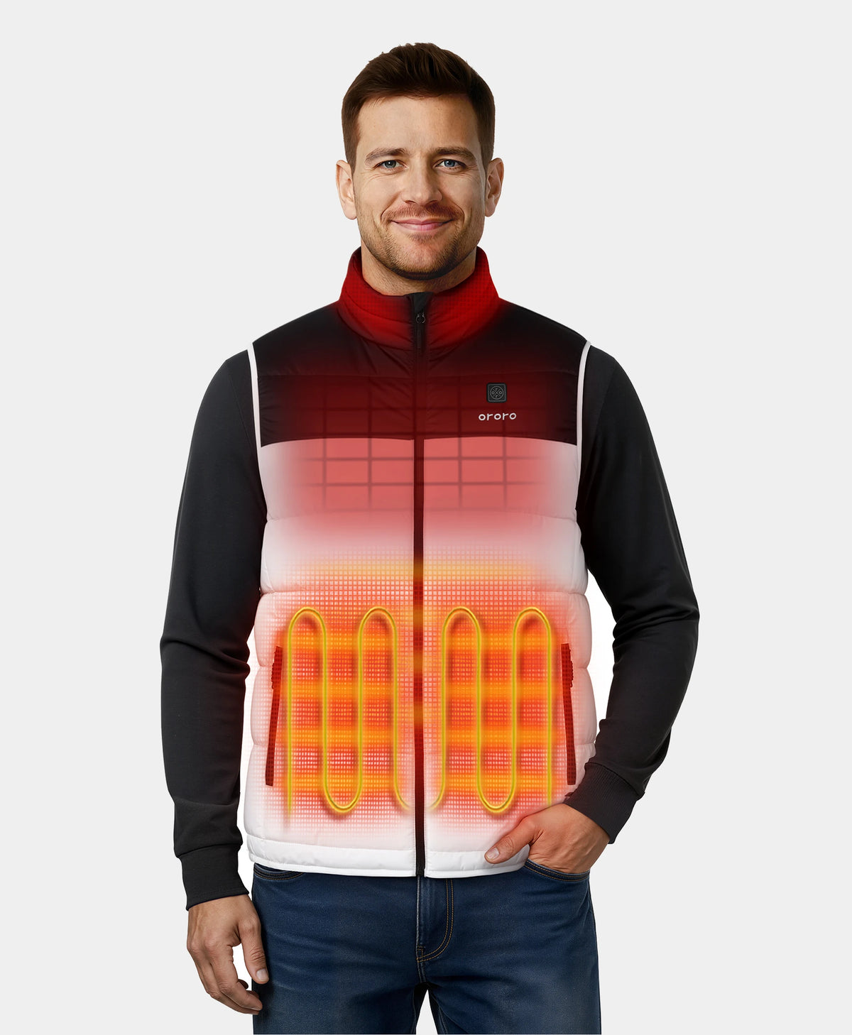 Men's 5-Zone Classic Evo Heated Vest