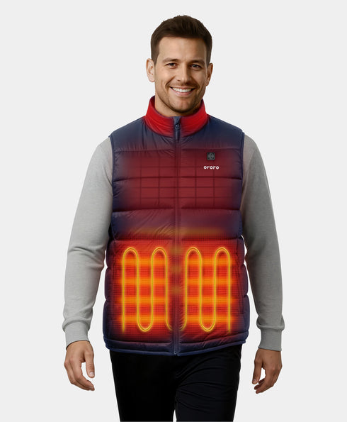 Men's 5-Zone Classic Evo Heated Vest ,view 1