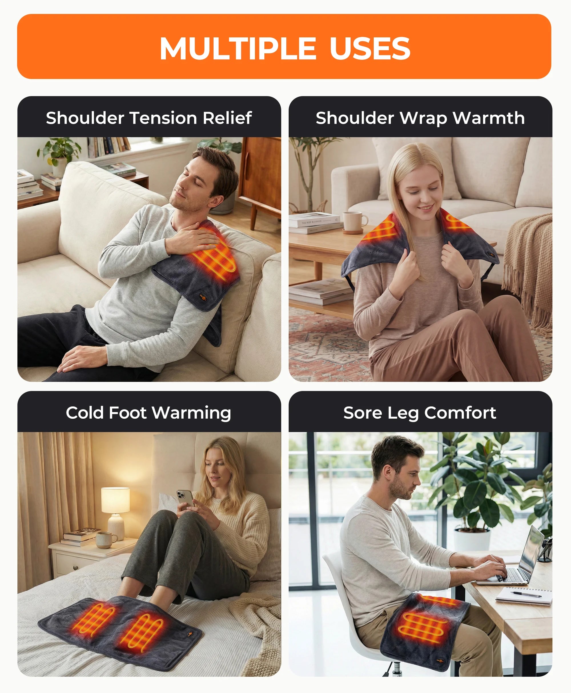 Eversoothe Portable Heated Pad, Thumbnail 3