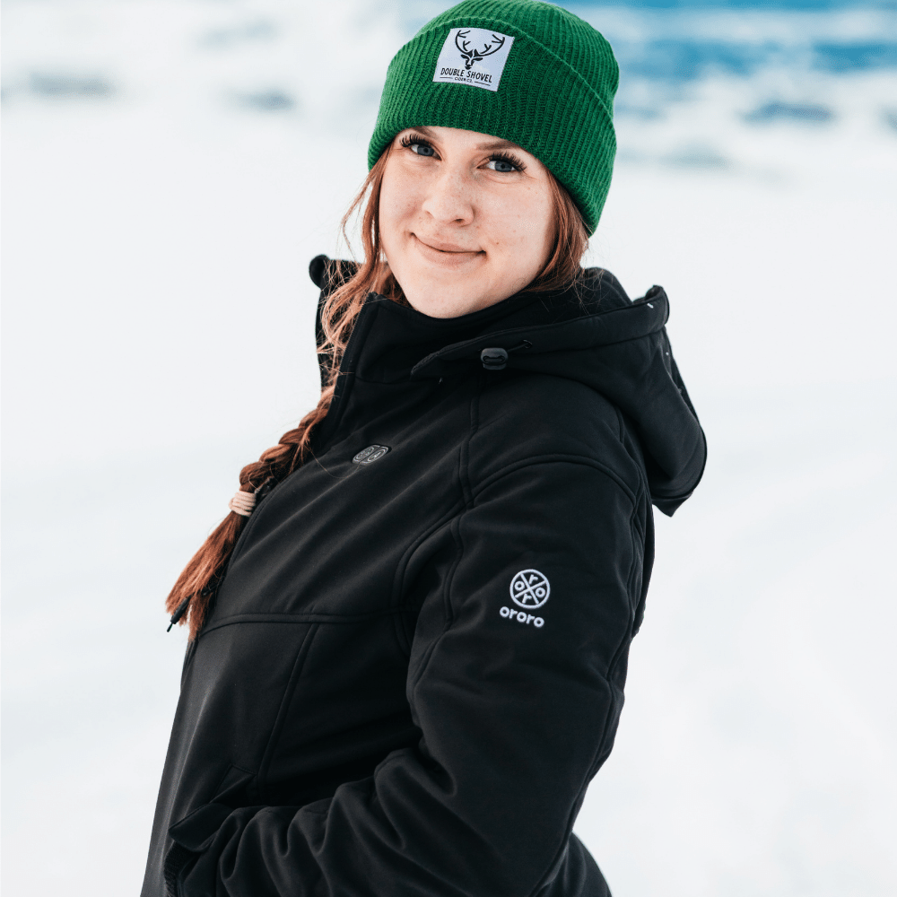Women's Dual Control Heated Jacket with 5 Heating Zones ORORO