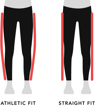 ATHLETIC FIT | STRAIGHT FIT