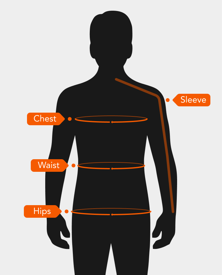 Size Guide Find Your Perfect Fit ororo®