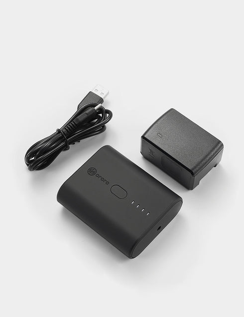 mini 5k battery & charger ,view 1