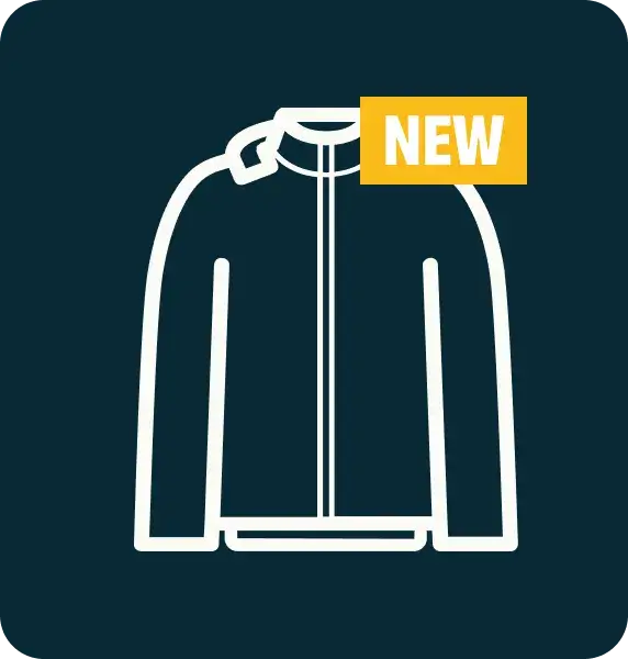 New 3-in-1 jacket icon