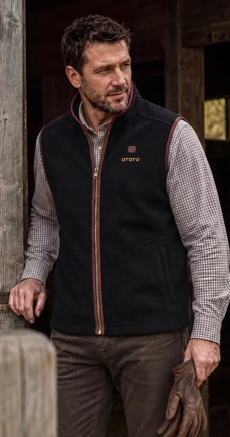 WOOL VEST