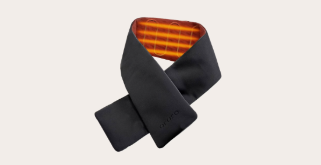 heated scarf