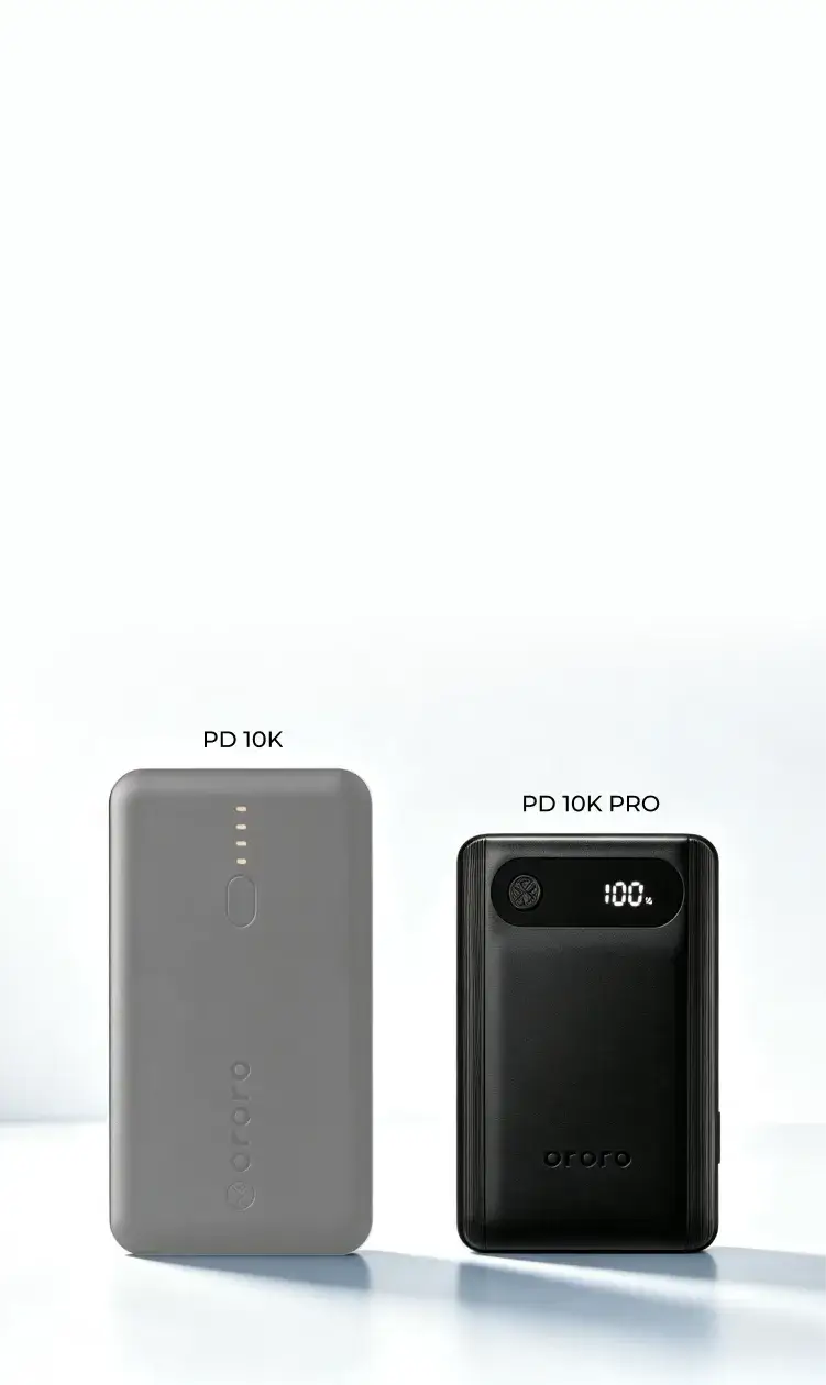 Compact Design: PD 10K and PD 10K
PRO