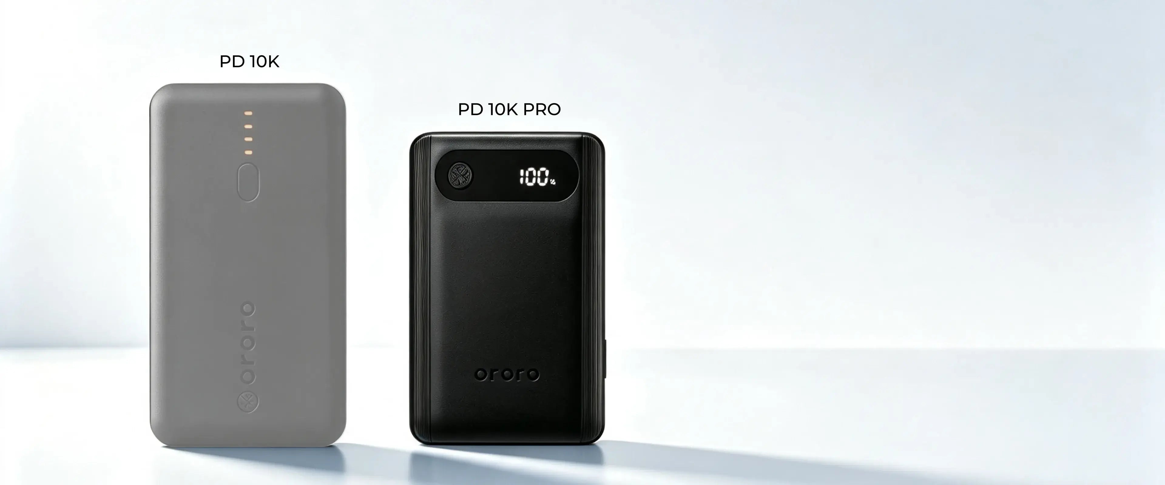 Compact Design: PD 10K and PD 10K
PRO